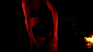 Is This Striptease For You In The Dark?