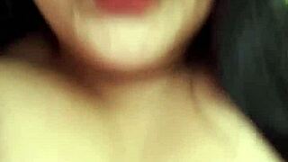 Hey, check out BBW masturbating on webcam with huge tits