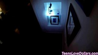 a story about a real teen getting a pov facial