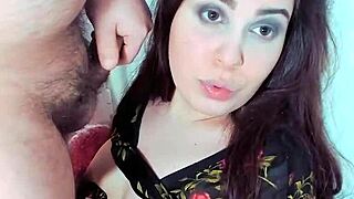 Beautiful cosplay whore takes facefucking well on webcam.