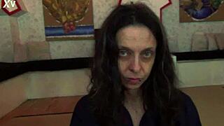 Pat Foster bound in ropes, spanked with toys by MaestroBD.