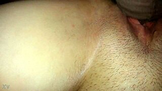 homemade video of me and my girlfriend hanging out with friends at home