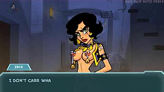 redhead bound and fucked by monster cock in anime