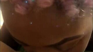 Cubana Nasty Gets Some Head In Caribbean Lesbian Scene