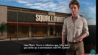 Treasure Of Nadia 131 • Busty Milf Naomi Sucking Dick