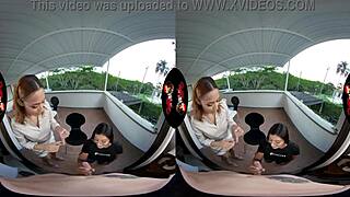 Vrlatina Features Threesome With Two Super Hot Latinas In Vr