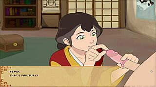 four elements trainer book 4 love part 51 😍