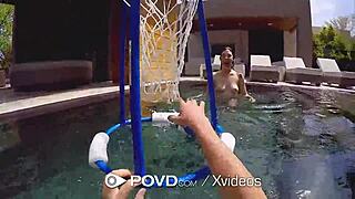 Petite Jenna Reid Bangs Thick Cock After Pool