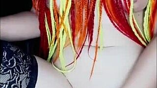 Solo Masturbation Session With Lover On Video Call