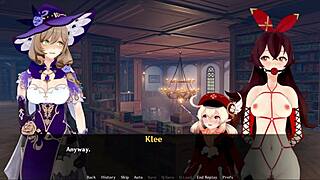 klee prank adventure part 4 with bondage and sex