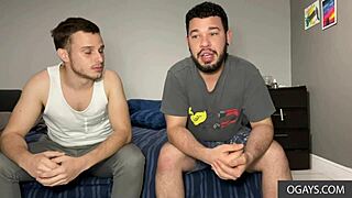 Roommates Jesse Avalon And Bryan Rebel Have Gay Sex In Dorm