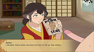 four elements trainer book 4 love part 51 😍