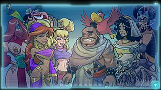 redhead bound and fucked by monster cock in anime