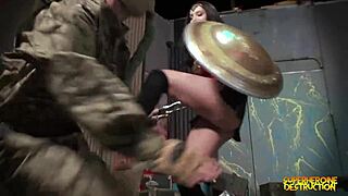 Wonder Woman Cosplay Facial Blowjob Fucking