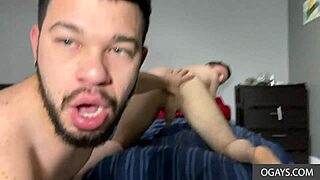 Roommates Jesse Avalon And Bryan Rebel Have Gay Sex In Dorm