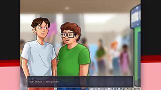 hot gym teacher in summertime saga adventure