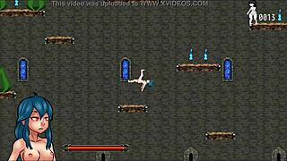 Nayla's castle hentai game episode 1 features succubus futanari in zombie girls.