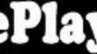 Glamcore Brunette Babe Licks and Pleases Hard Cock in Classy Lingerie for Intense Oral Action