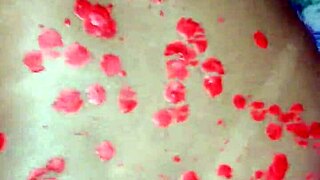 waxplay leads to anal assfucking and cum filling