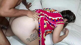 no one’s home, i wanna lick my stepsister’s pussy and finish on her butt.