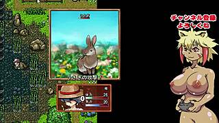 River Fishing Game Play 02 Meeting the Goddess Provocatively