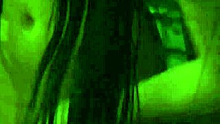 Bound lesbian slave cleaned for strict madame meeting.