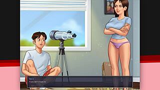 hot gym teacher in summertime saga adventure