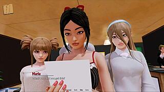 I-I just checked into Harem Hotel 316 for some fun