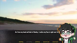 Looking respectfully at yaoi christmas demo game