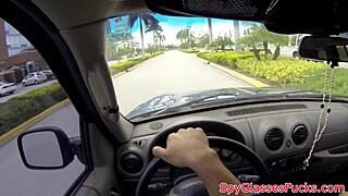 busty babe feels pulled and fucked passionately in hotel room from pov