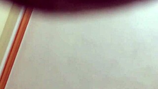 amateurs explore intimate moments in a casual homemade setting