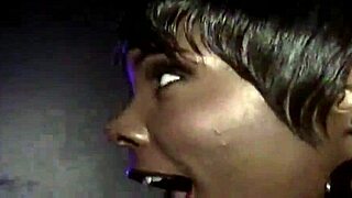 Chunky black milf Stacy Adams feels every thrust in piledriver action with cum on tits.