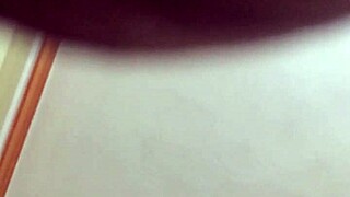 amateurs explore intimate moments in a casual homemade setting