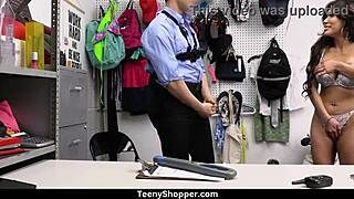 Jena Larose, you got caught and banged by guard Giovanni Francesco!