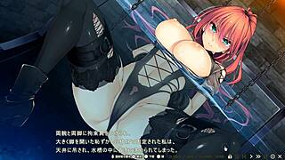 In the nightmare vampire hentai scene, anime characters engage in intense action