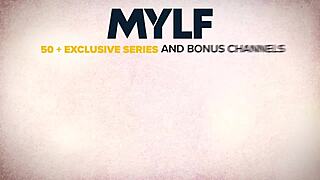 Great workout with busty redhead milf lilian stone and her personal trainer.