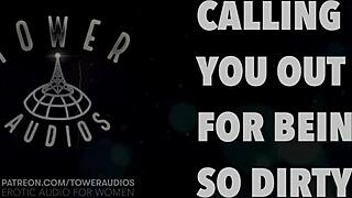 You're Such A Dirty Woman: Erotic Audio Porn With Intense Dirty Talk For Women