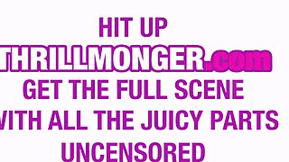 Ohshetrippin - Doggy Dose - Kabrina's First Scene with Anal Creampie!