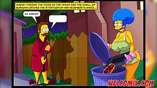 the best tits and butts in adult cartoons, simptoons simpsons hentai, big ass action.