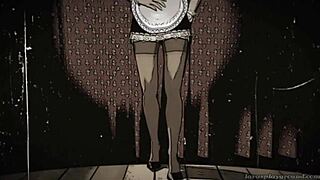 agadir mature beauty teases in blue bikini with stunning curves