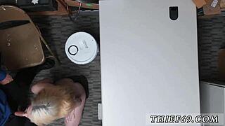 i watch big tit cop catch first time thief in uniform