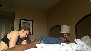 Black penis plying pleasure in a Caucasain woman