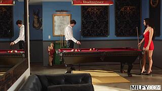 Venus schools young man oral sex