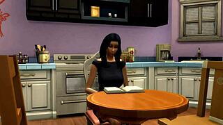 Sims 4 Girls Night - A Friends Parody