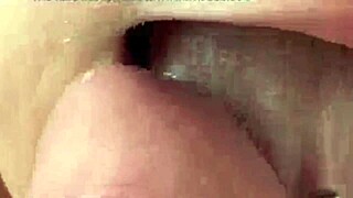 sucking hard in public outdoor spot