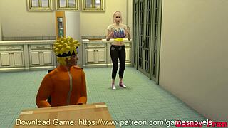 Naruto Hentai Episode 49: Naruto Asks Sakura For Advice