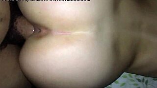 Sexy blonde getting fucked doggy