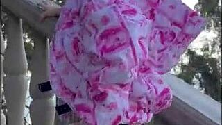 Katy Blake gives great blowjob to tourist at Piedra del Peñon Guatape and gets caught by Colombian police