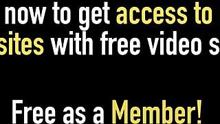 Horny Babes Nina Kayy And Carmen Valentina Lick Wet Pussies With Dirty Talk!