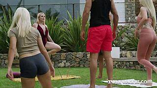 Busty beauty Marica Chanelle gets anal fucked in missionary and riding